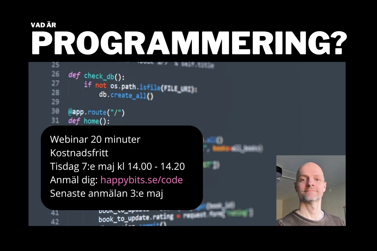 Introduktion till Programmering